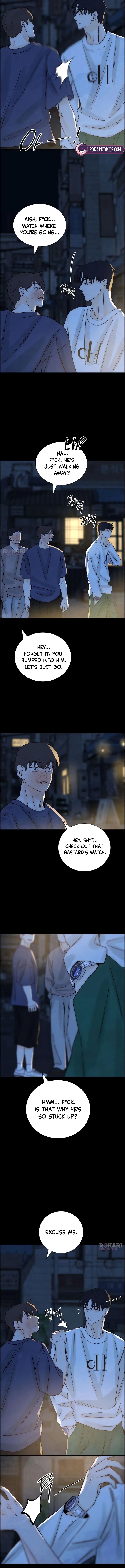 Forever out of reach Chapter 17 – Page 13