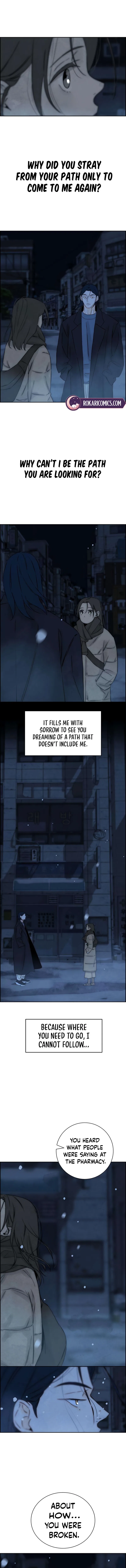 Forever out of reach Chapter 16 – Page 6