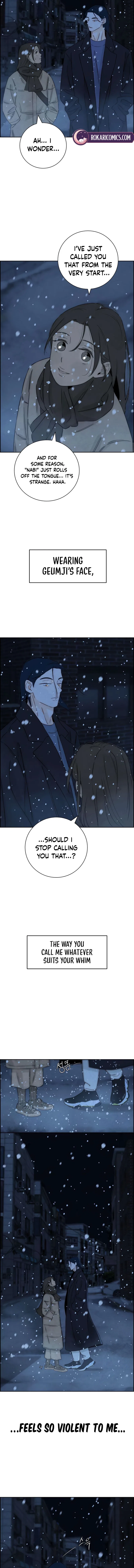 Forever out of reach Chapter 16 – Page 13