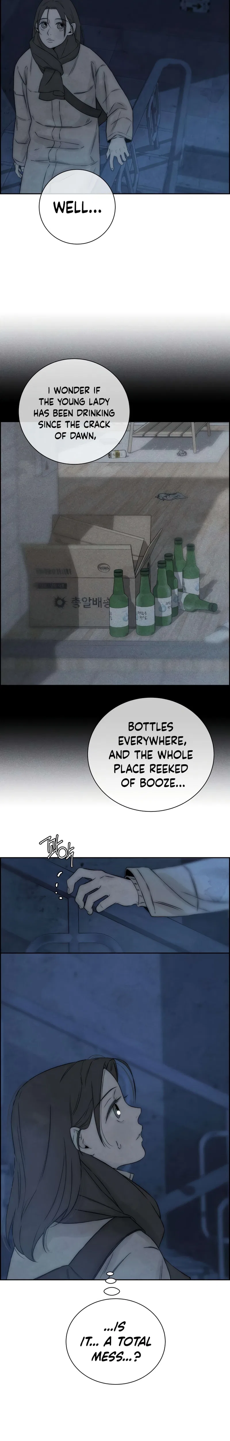 Forever out of reach Chapter 15 – Page 21