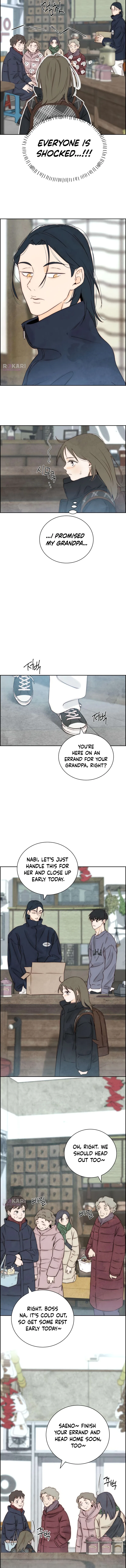 Forever out of reach Chapter 14 – Page 6