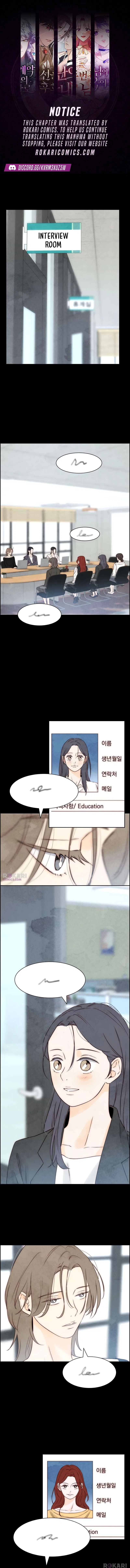 Forever out of reach Chapter 13 – Page 1