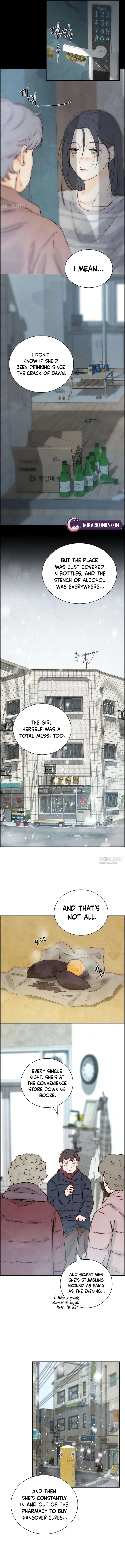 Forever out of reach Chapter 13 – Page 7