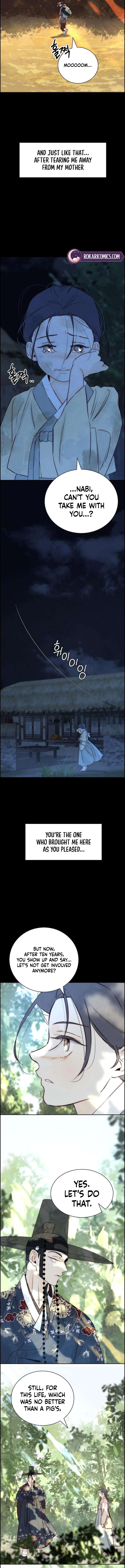 Forever out of reach Chapter 8 – Page 7