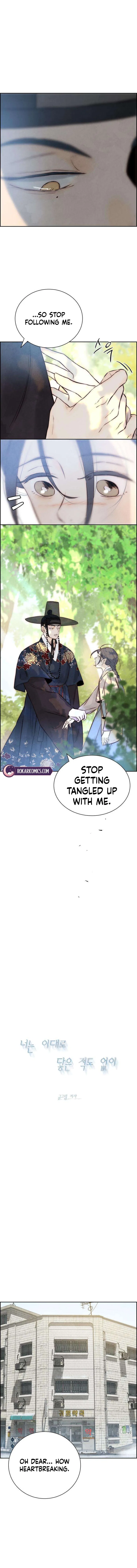 Forever out of reach Chapter 7 – Page 11