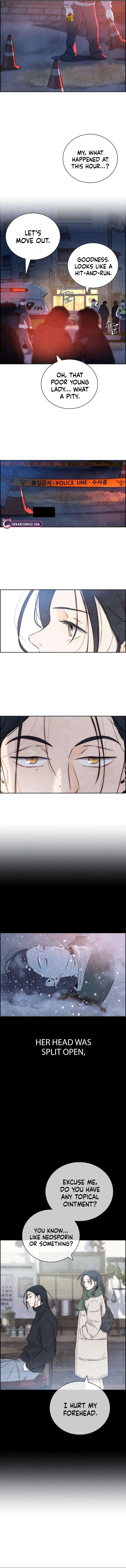 Forever out of reach Chapter 3 – Page 6
