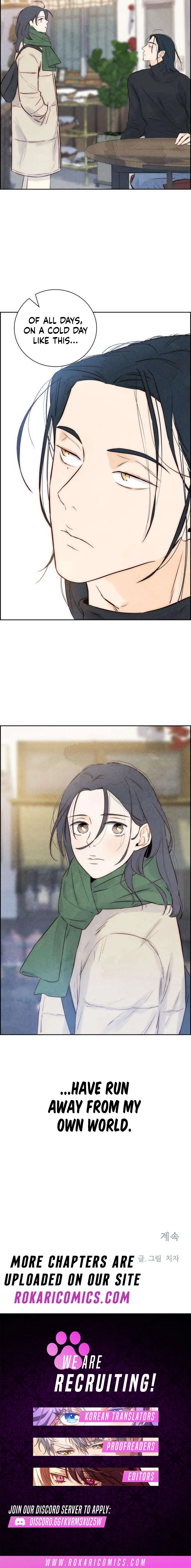 Forever out of reach Chapter 2 – Page 21