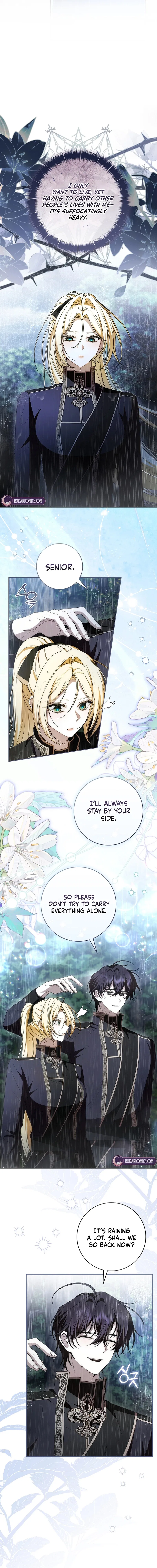 Guiding the Male Lead out of His Trauma Chapter 39 – Page 8