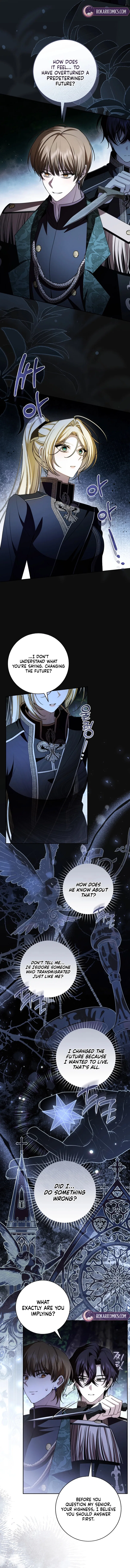 Guiding the Male Lead out of His Trauma Chapter 37 – Page 3