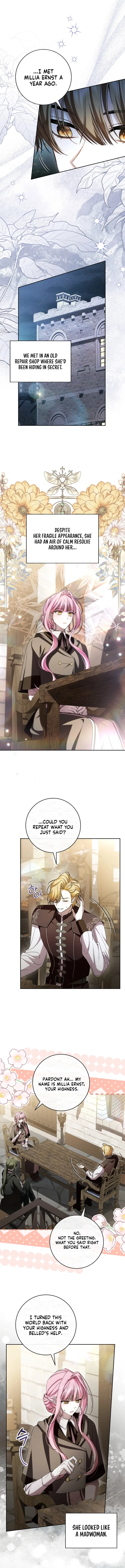Guiding the Male Lead out of His Trauma Chapter 37 – Page 7