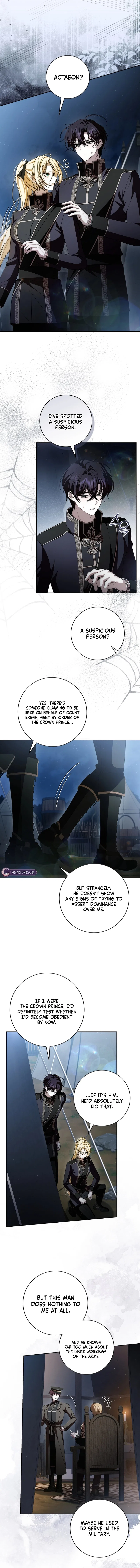 Guiding the Male Lead out of His Trauma Chapter 36 – Page 9