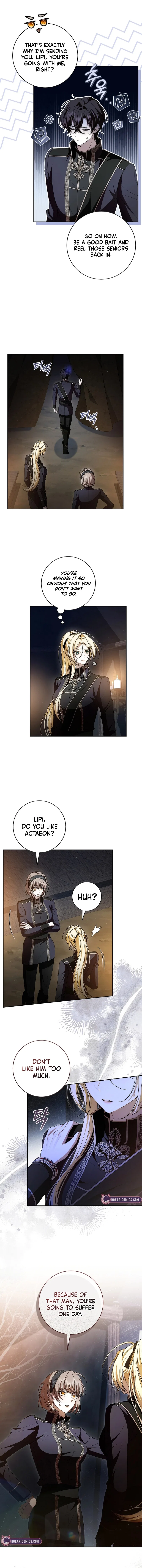Guiding the Male Lead out of His Trauma Chapter 34 – Page 7