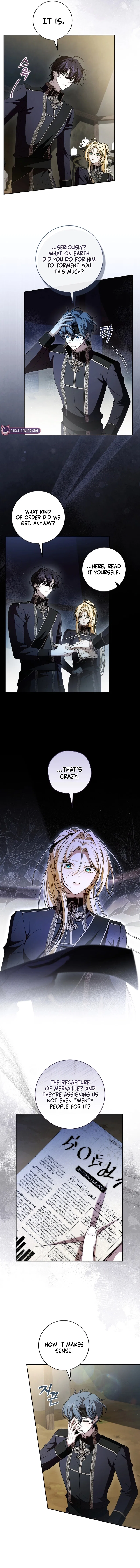 Guiding the Male Lead out of His Trauma Chapter 34 – Page 9