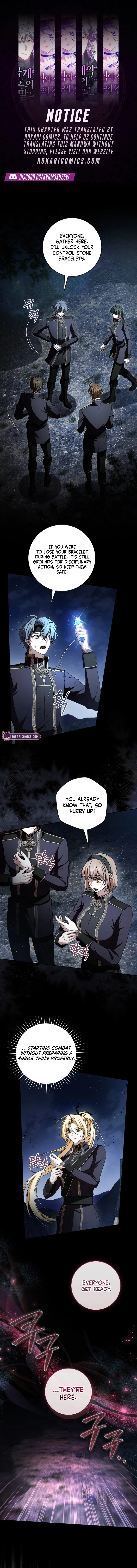Guiding the Male Lead out of His Trauma Chapter 33 – Page 1