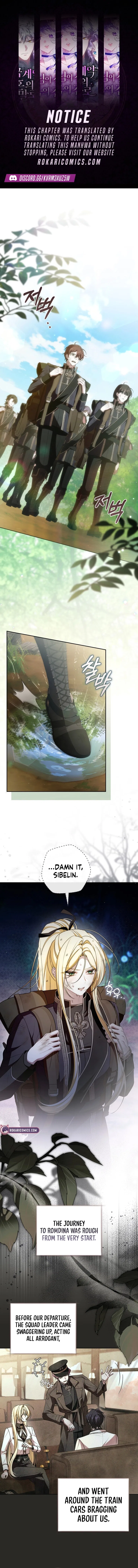 Guiding the Male Lead out of His Trauma Chapter 32 – Page 1