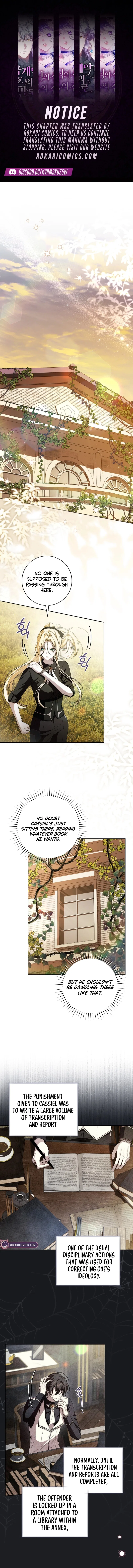 Guiding the Male Lead out of His Trauma Chapter 31 – Page 1