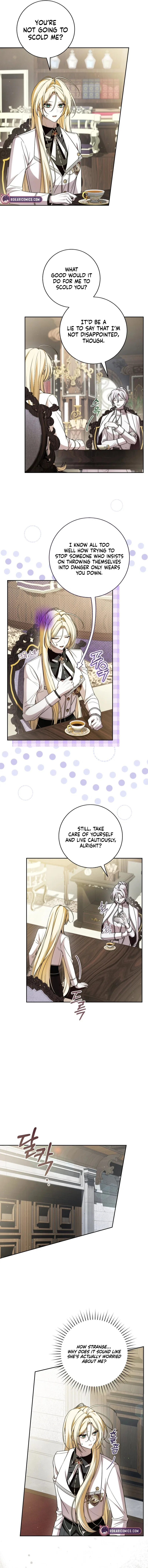 Guiding the Male Lead out of His Trauma Chapter 30 – Page 9