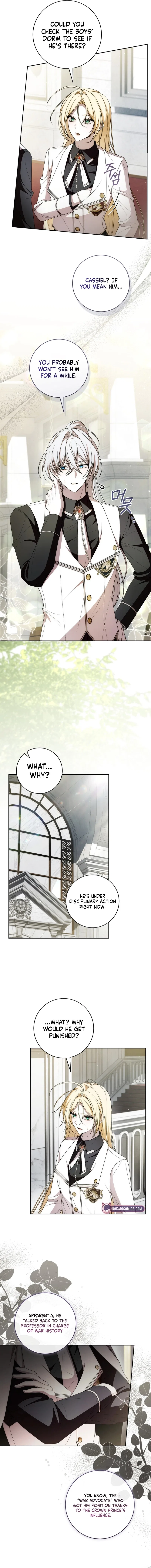 Guiding the Male Lead out of His Trauma Chapter 30 – Page 11