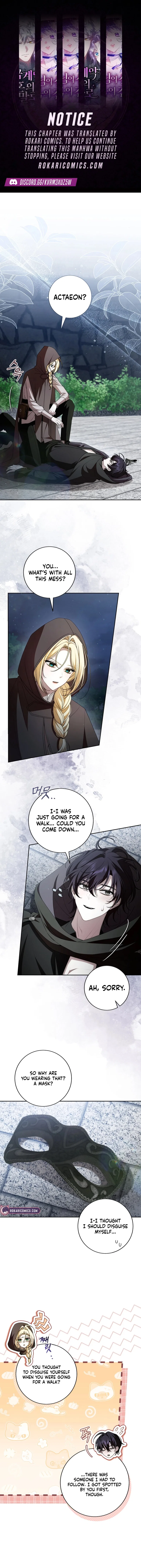 Guiding the Male Lead out of His Trauma Chapter 29 – Page 1