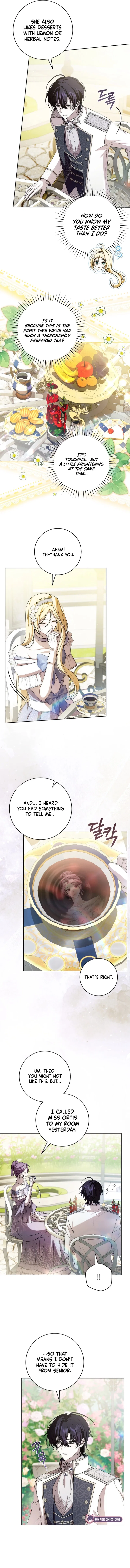 Guiding the Male Lead out of His Trauma Chapter 28 – Page 6