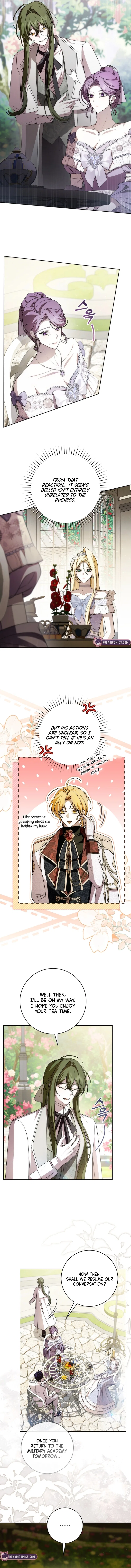 Guiding the Male Lead out of His Trauma Chapter 28 – Page 9