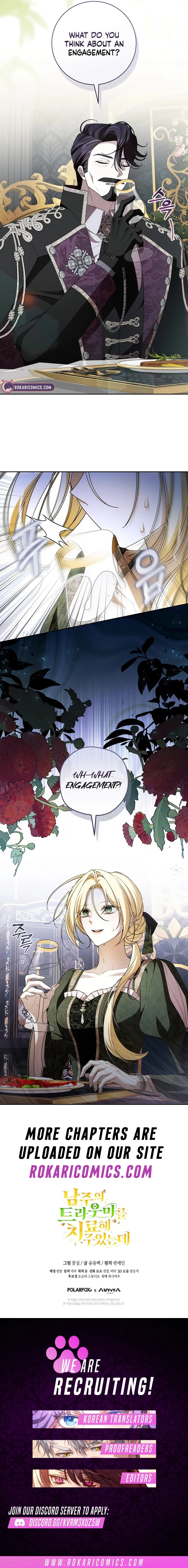 Guiding the Male Lead out of His Trauma Chapter 25 – Page 13