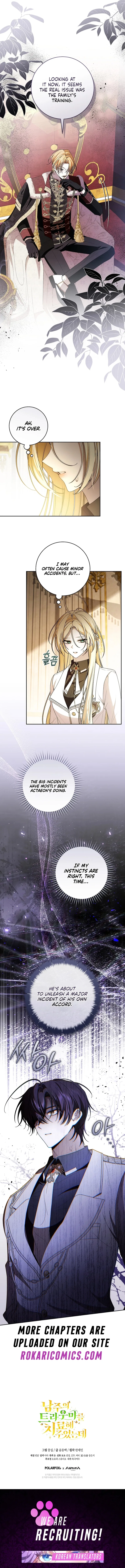Guiding the Male Lead out of His Trauma Chapter 24 – Page 13