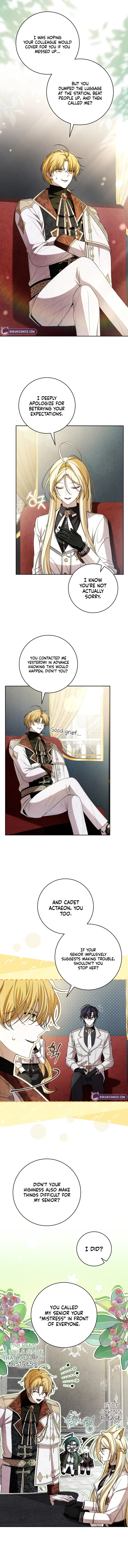 Guiding the Male Lead out of His Trauma Chapter 23 – Page 6