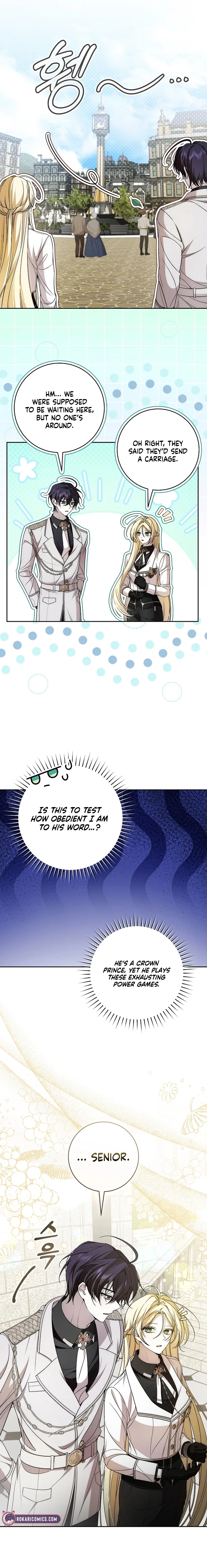 Guiding the Male Lead out of His Trauma Chapter 22 – Page 4