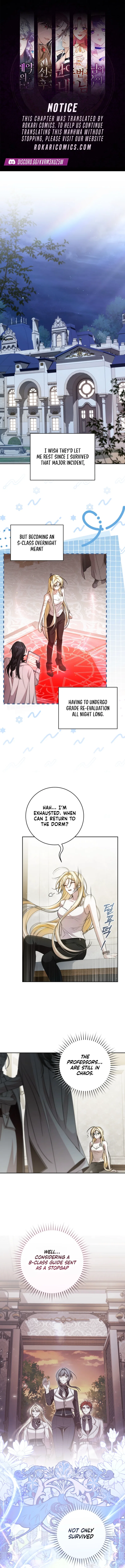 Guiding the Male Lead out of His Trauma Chapter 19 – Page 1