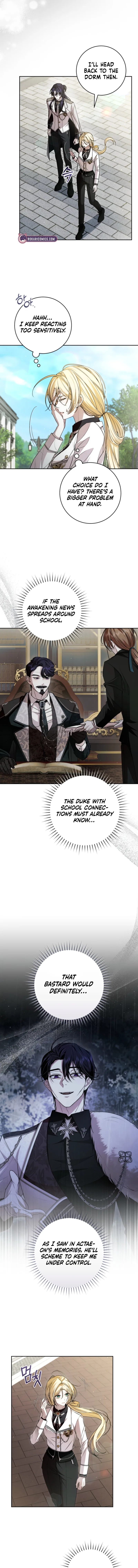 Guiding the Male Lead out of His Trauma Chapter 19 – Page 9