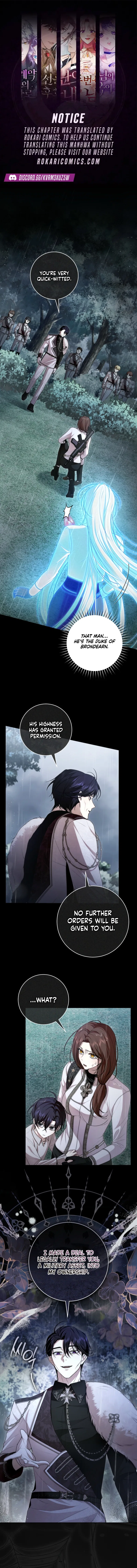 Guiding the Male Lead out of His Trauma Chapter 18 – Page 1