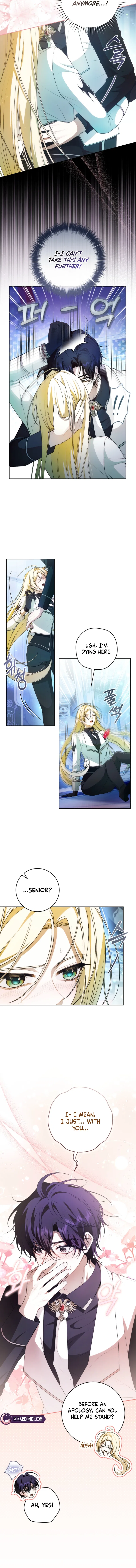 Guiding the Male Lead out of His Trauma Chapter 18 – Page 11