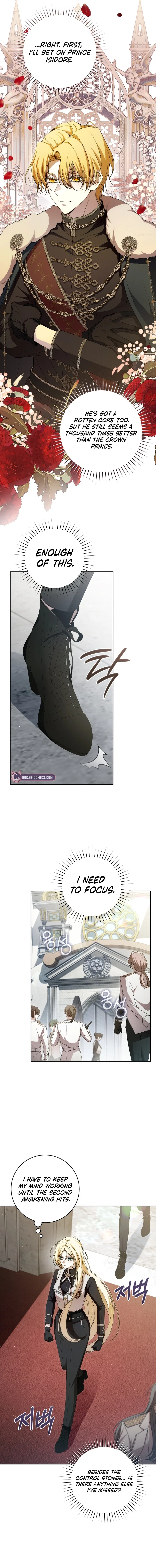 Guiding the Male Lead out of His Trauma Chapter 14 – Page 8