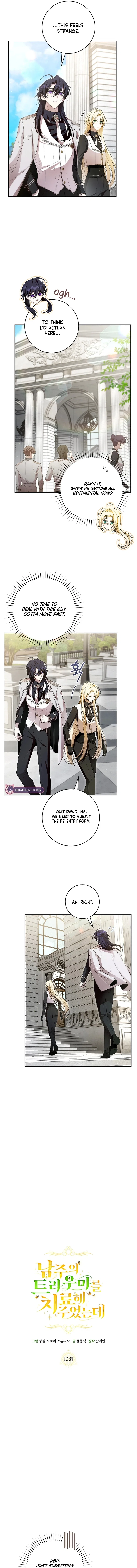 Guiding the Male Lead out of His Trauma Chapter 13 – Page 6