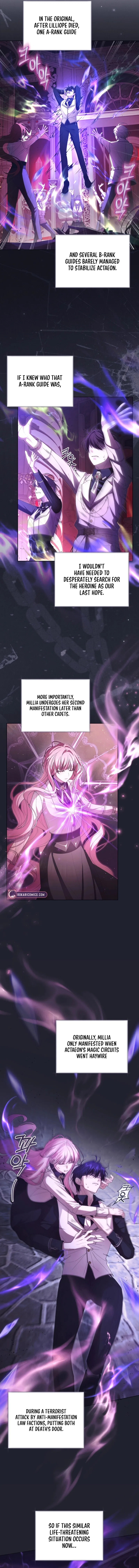 Guiding the Male Lead out of His Trauma Chapter 13 – Page 9