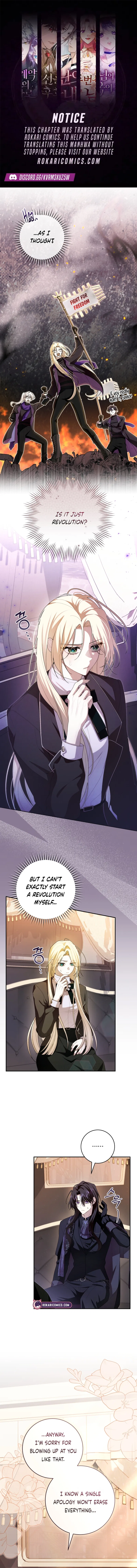 Guiding the Male Lead out of His Trauma Chapter 12 – Page 1