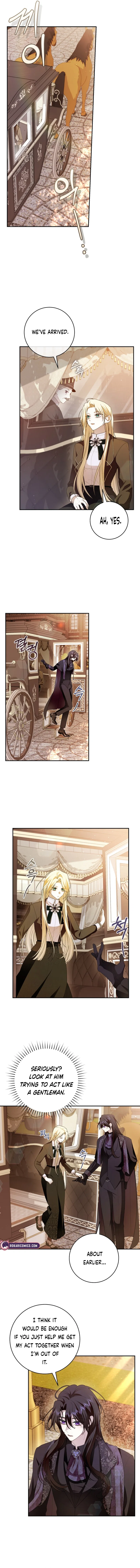 Guiding the Male Lead out of His Trauma Chapter 12 – Page 9