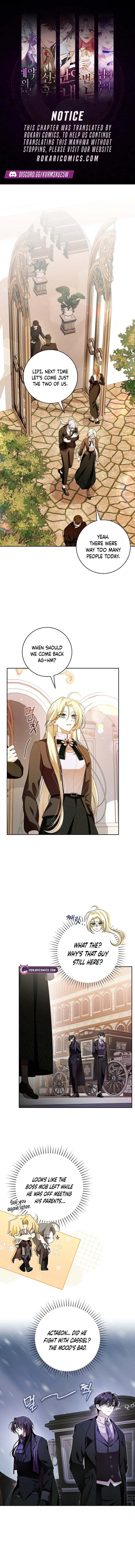 Guiding the Male Lead out of His Trauma Chapter 11 – Page 1