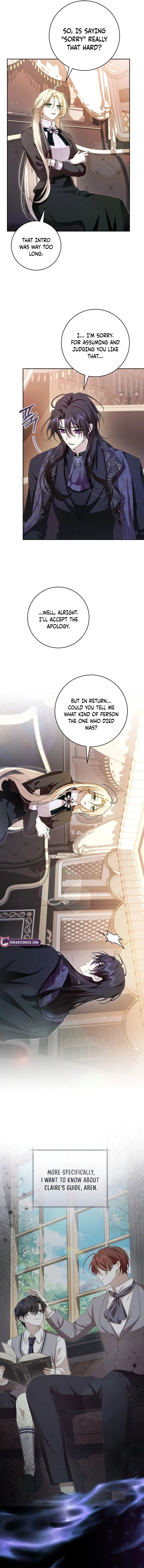 Guiding the Male Lead out of His Trauma Chapter 11 – Page 6