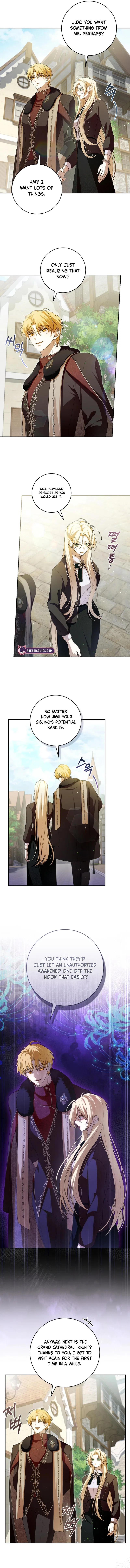Guiding the Male Lead out of His Trauma Chapter 9 – Page 8