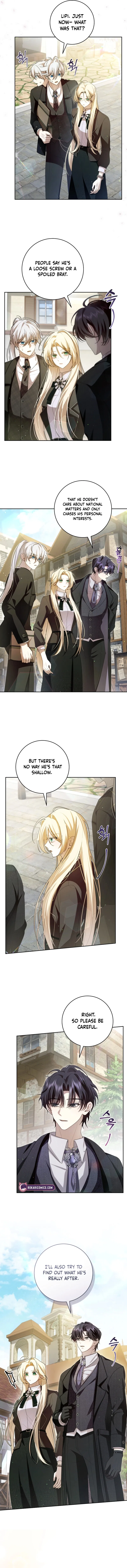 Guiding the Male Lead out of His Trauma Chapter 9 – Page 10