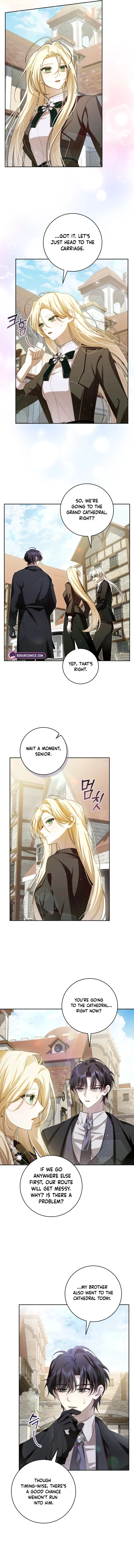 Guiding the Male Lead out of His Trauma Chapter 9 – Page 11