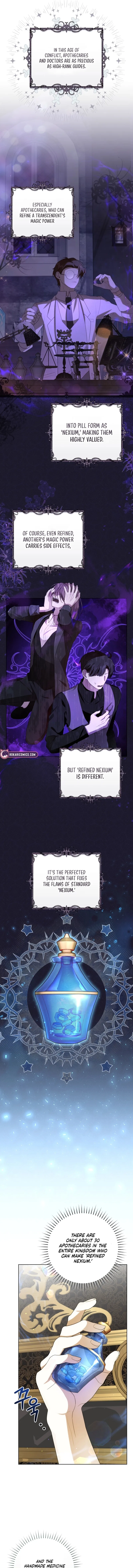 Guiding the Male Lead out of His Trauma Chapter 8 – Page 5