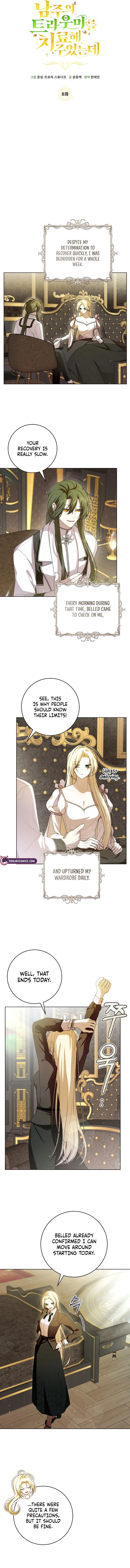 Guiding the Male Lead out of His Trauma Chapter 8 – Page 8