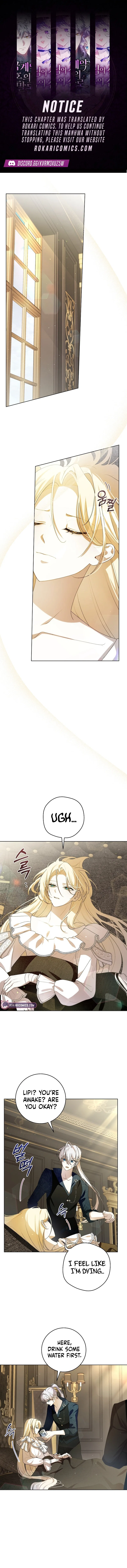 Guiding the Male Lead out of His Trauma Chapter 7 – Page 1