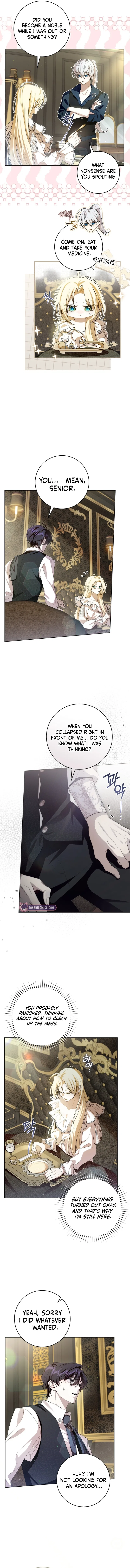 Guiding the Male Lead out of His Trauma Chapter 7 – Page 6