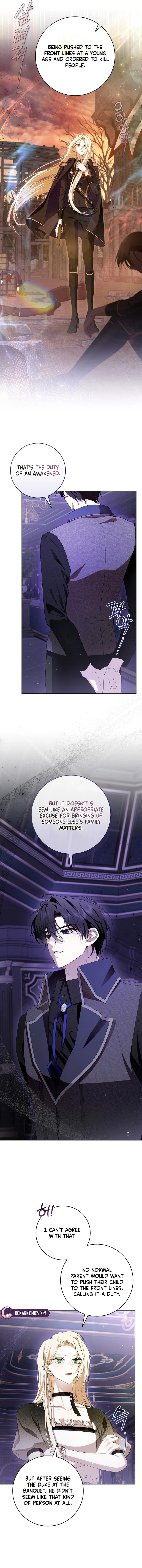 Guiding the Male Lead out of His Trauma Chapter 6 – Page 3