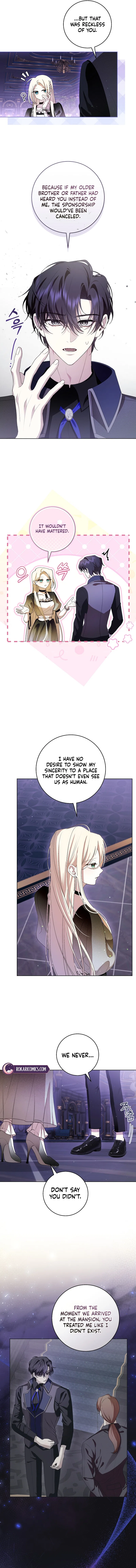 Guiding the Male Lead out of His Trauma Chapter 6 – Page 5