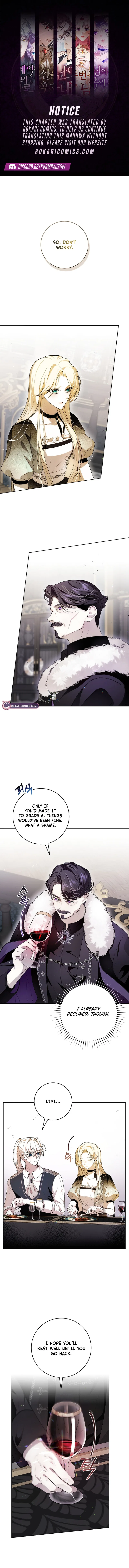 Guiding the Male Lead out of His Trauma Chapter 5 – Page 1
